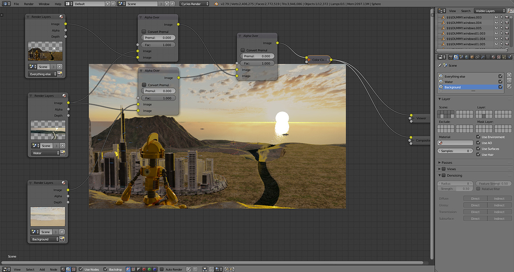 Render layers - Compositing and Post Processing - Blender Artists Community