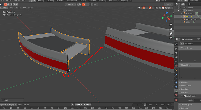 Blender Snapping issue