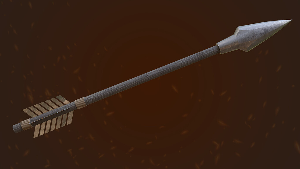 Arrows Rendered 10 Different Arrows - Finished Projects - Blender Artists Community