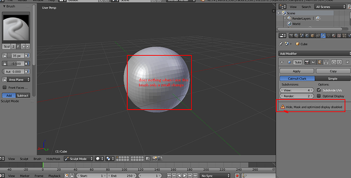 Sculpt Mode - Technical Support - Blender Artists Community