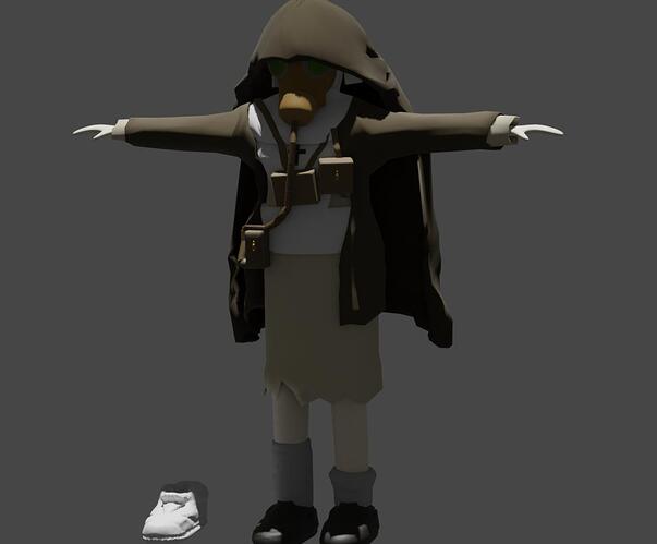 fleur wip render