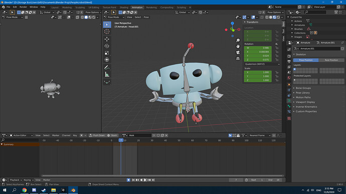 Transforms Resetting - Animation and Rigging - Blender Artists Community