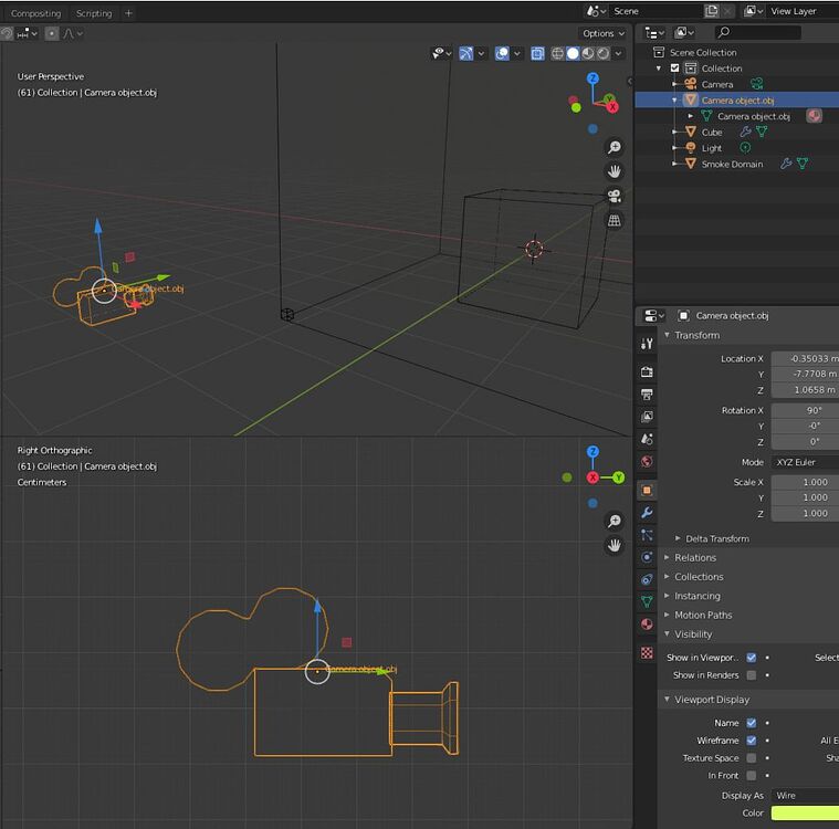 Change camera icon? - Basics & Interface - Blender Artists Community
