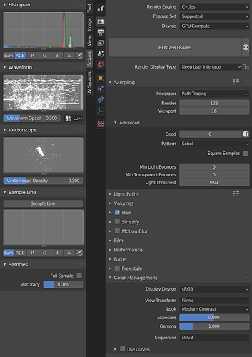 Blender to Photoshop EXR Workflow Help - Compositing and Post ...