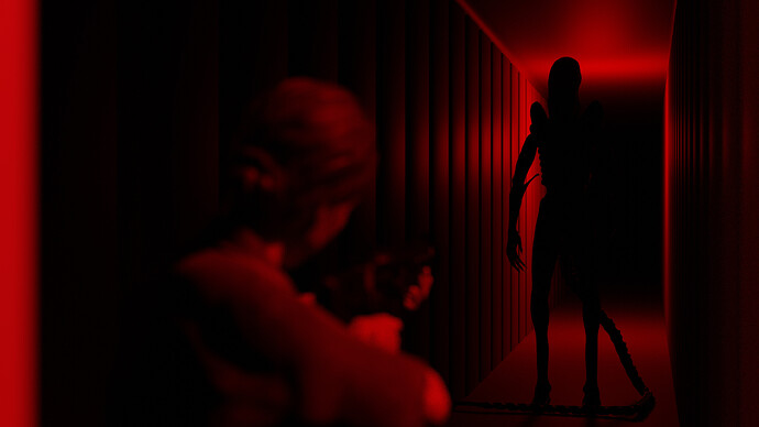 TLOUIII vs Alien 2