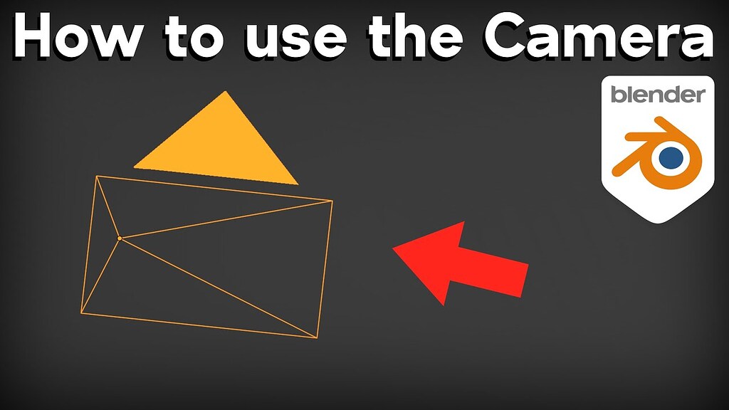 How to Use the Camera in Blender (Tutorial) - Tutorials, Tips and ...