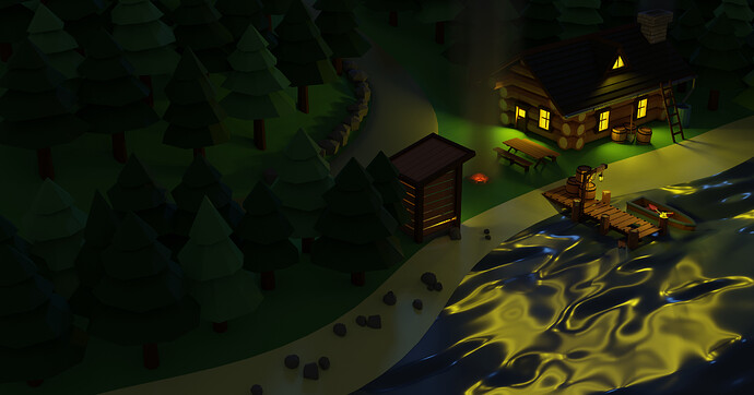 log-cabin-render