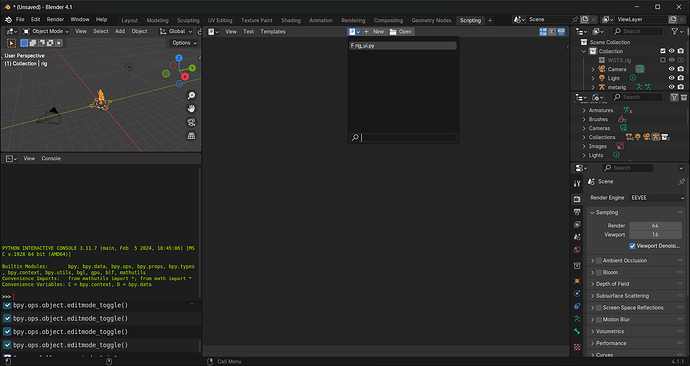 Rigify layer panel not showing - #4 by digitvisions - Animation and ...
