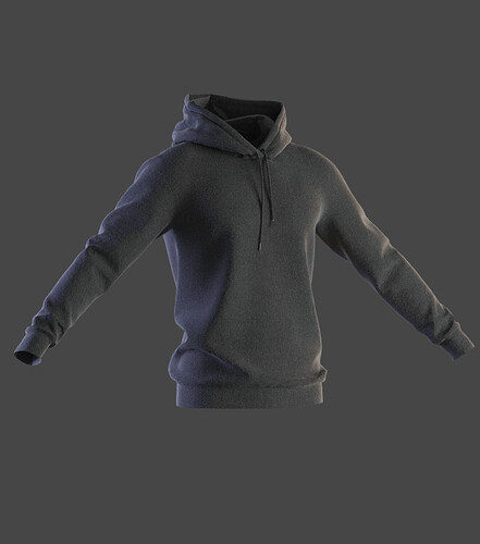 Hoodie - Finished Projects - Blender Artists Community