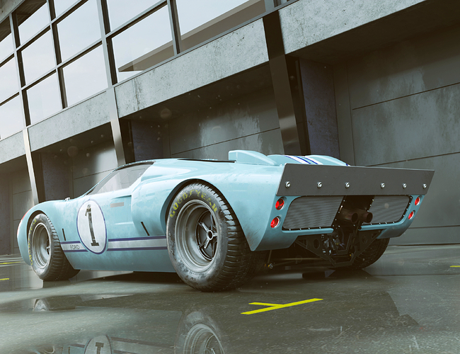 cycles ford gt