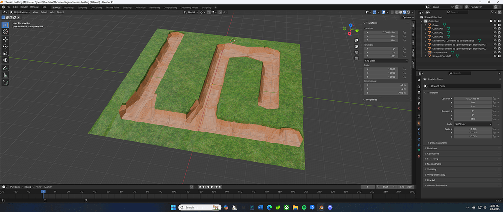 VIdeo Game Terrain - Works in Progress - Blender Artists Community