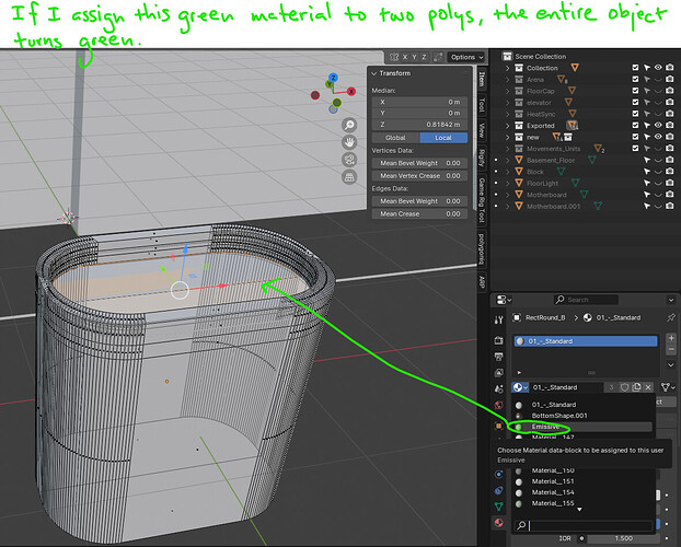 Assign multiple materials - Materials and Textures - Blender Artists ...