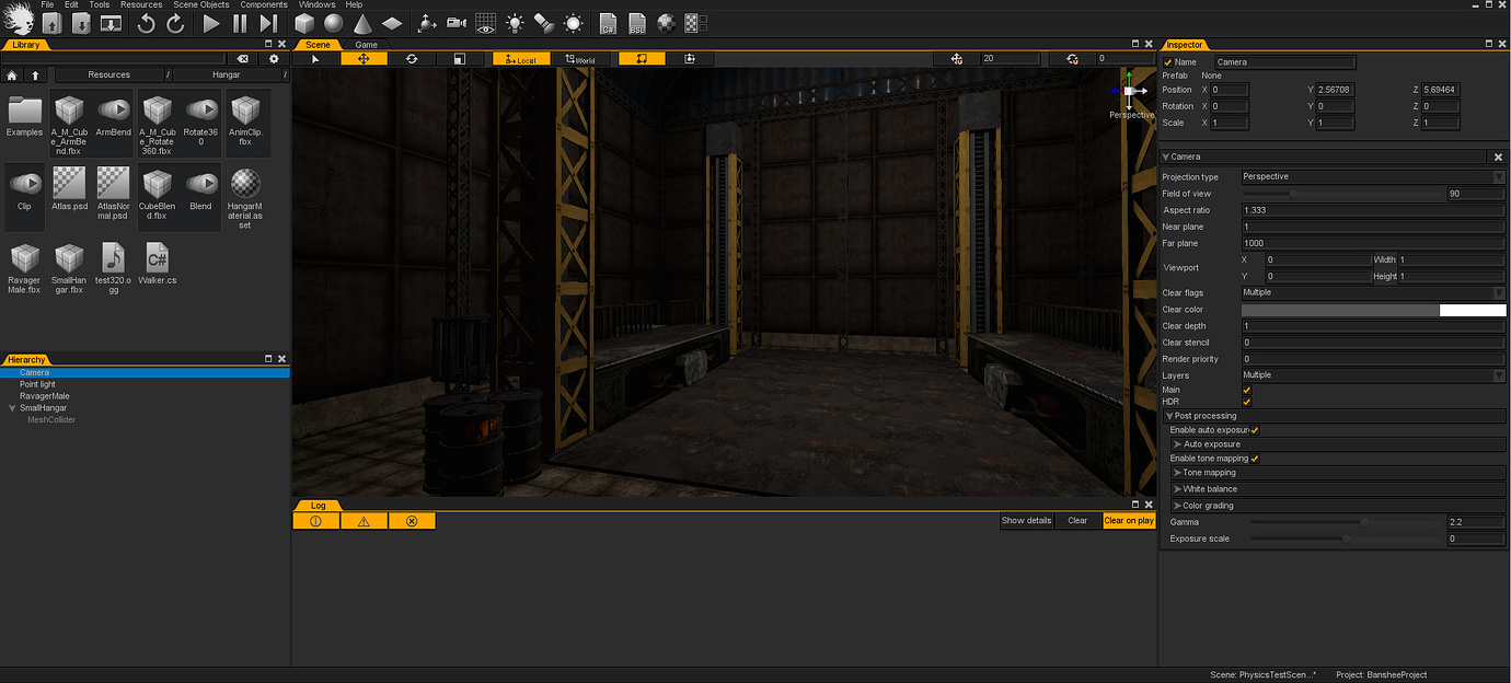 New 3D (Open Source) Game Engine to keep track of - Blender and CG ...