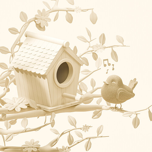 Bird House 5