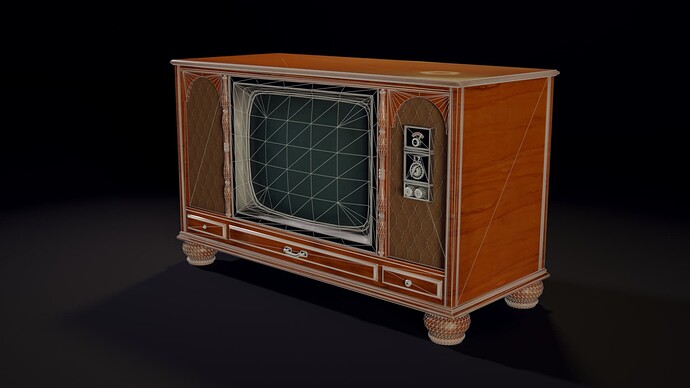 Console_TV_Wireframe