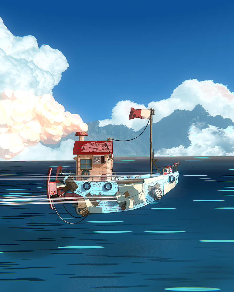 Flying camper