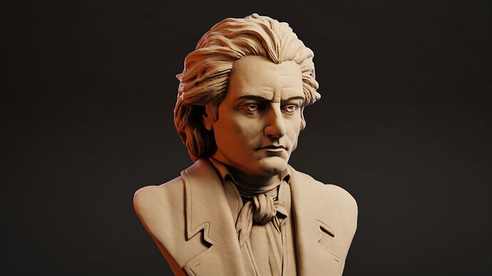 Ludwig van Beethoven Sculpt 20