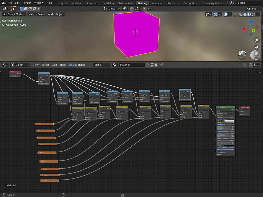 Maximum number of image texture nodes allowed? - Materials and Textures ...