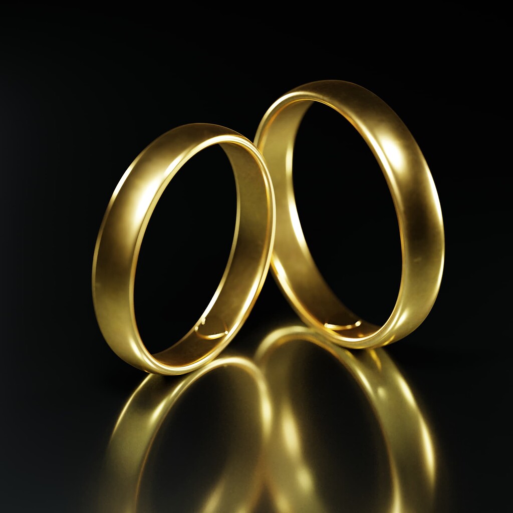 Rings - Finished Projects - Blender Artists Community