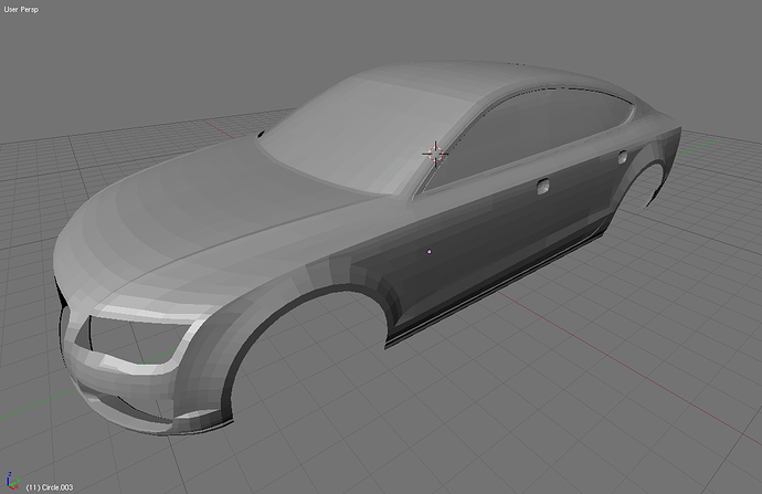 Audi A6 55 TFSI 2020 - Works in Progress - Blender Artists Community