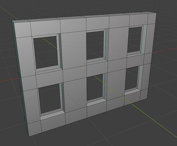 Modelling a window - Modeling - Blender Artists Community