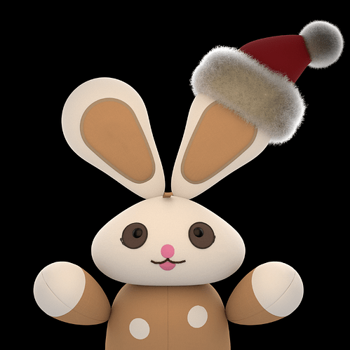 Bunny welcomes you all!