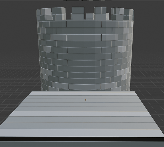 X-axis-Brick
