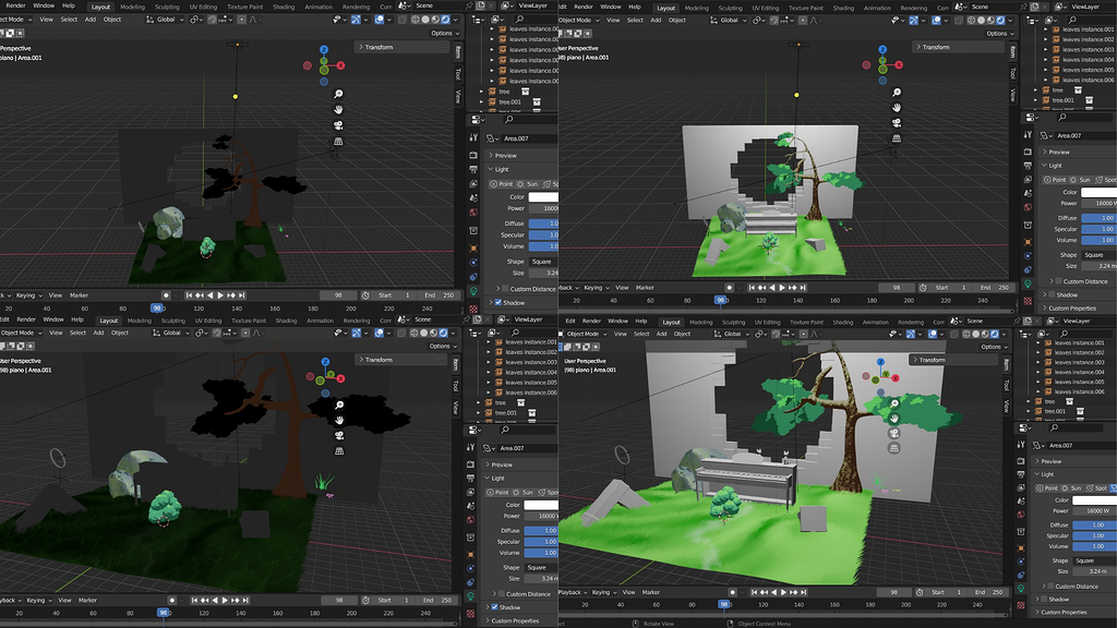 Lights not working when shadows are active - Lighting and Rendering ...
