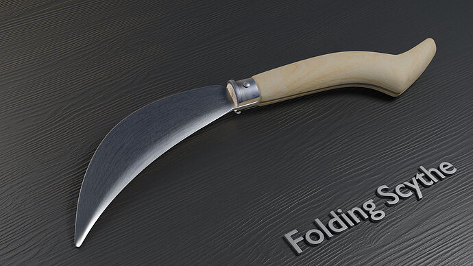 Folding Scythe