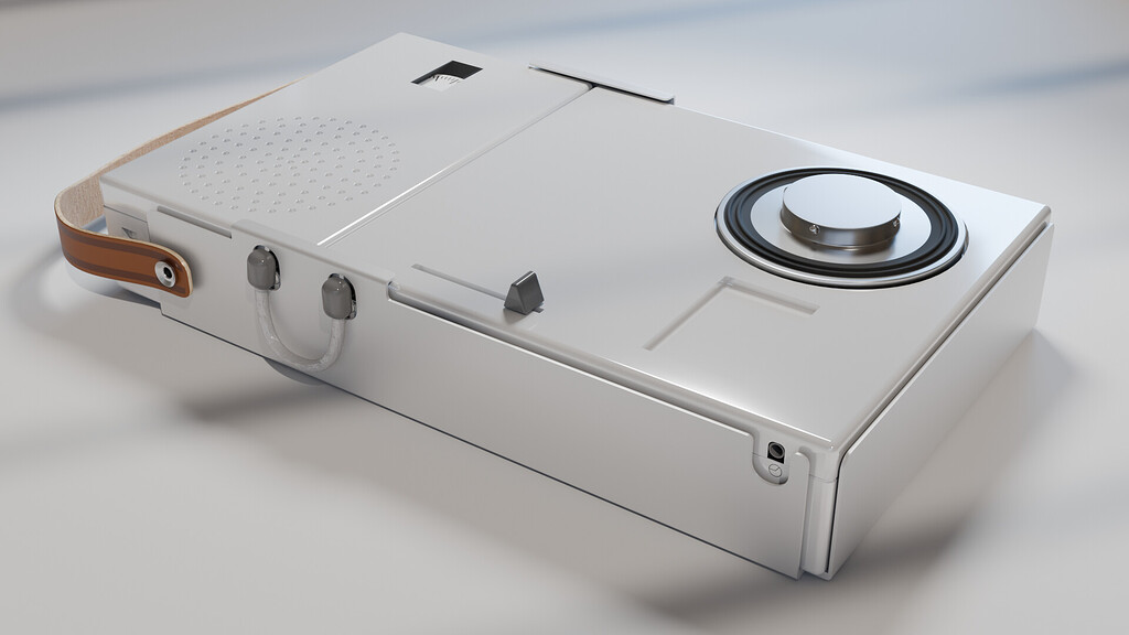 Dieter Rams Project The design of Dieter Rams for Braun - Finished Projects - Blender ...