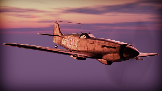 Supermarine Spitfire 9