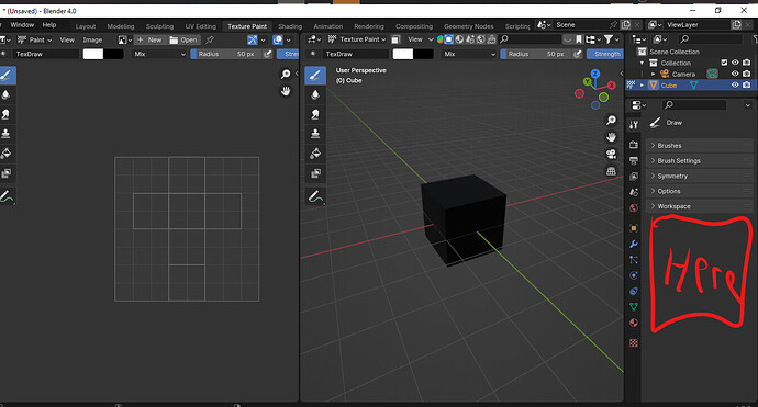 Blender Python Panel Layout How can I add custom section panel to the Texture Paint Properties ...