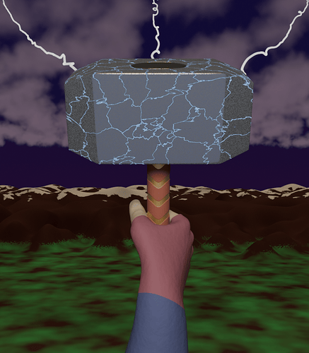 Hammer of the Gods