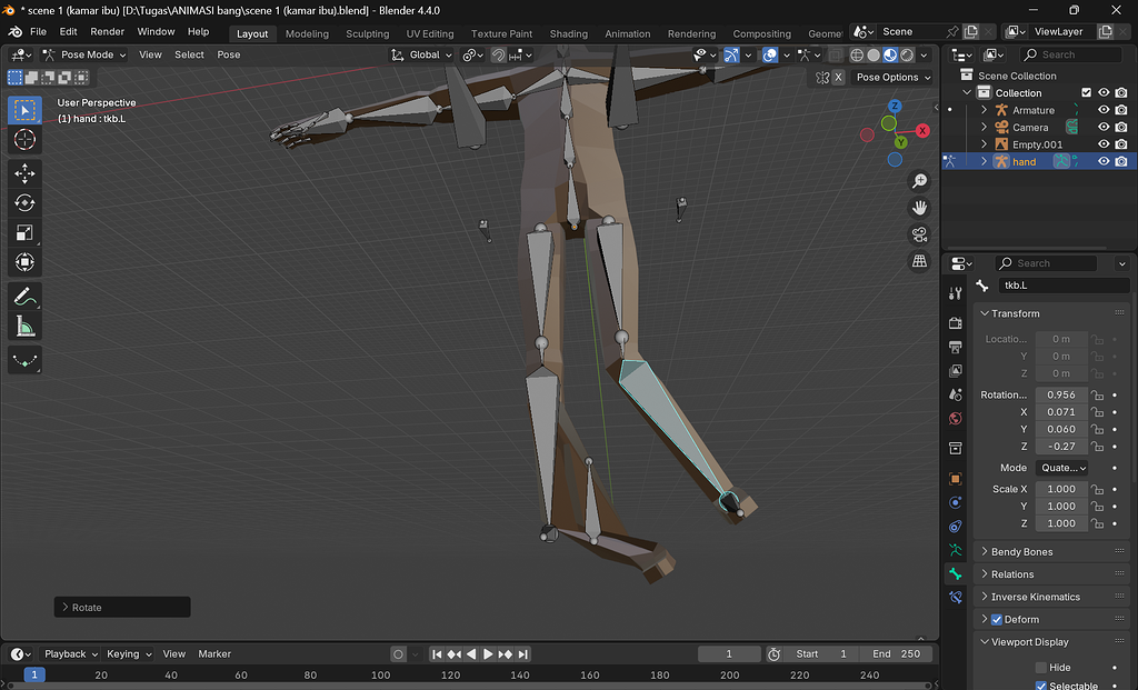 The body following another bones - Animation and Rigging - Blender ...