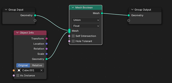 Where is Intersecting Edges In mesh boolean in Blender 4.2? - Modeling ...