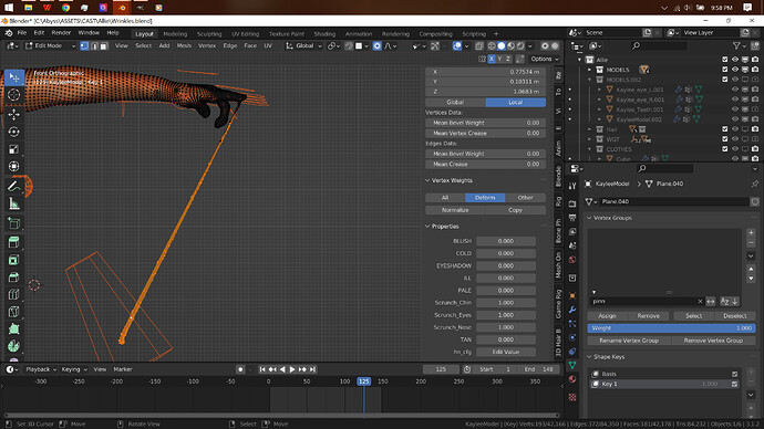 Help with automatic weights - Animation and Rigging - Blender Artists ...