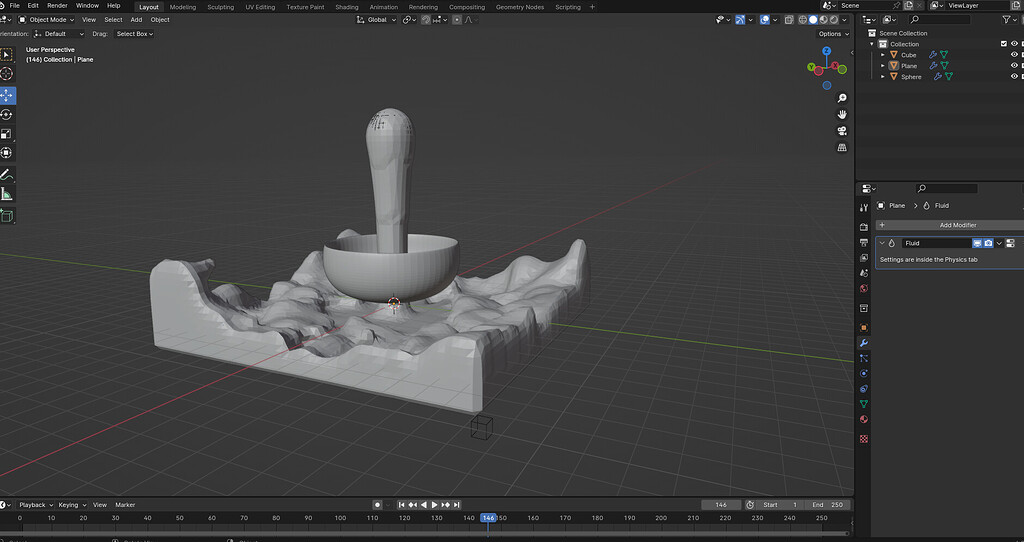 Ghost bowl - Modeling - Blender Artists Community