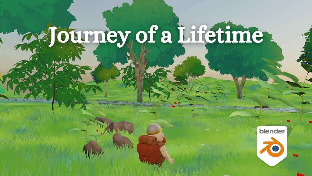 Journey of a Lifetime - Blender Animated Short Film - Animations ...