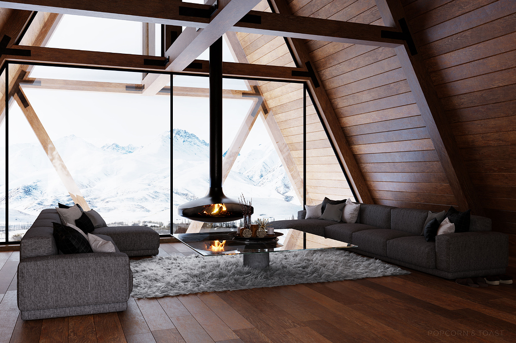 Alpine Retreat - Finished Projects - Blender Artists Community