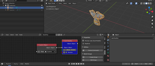 Sorcar - Procedural modeling in Blender using Node Editor - Released ...