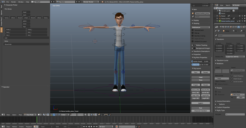 [Script] Super simple UI picker for Flex Rig - Released Scripts and ...