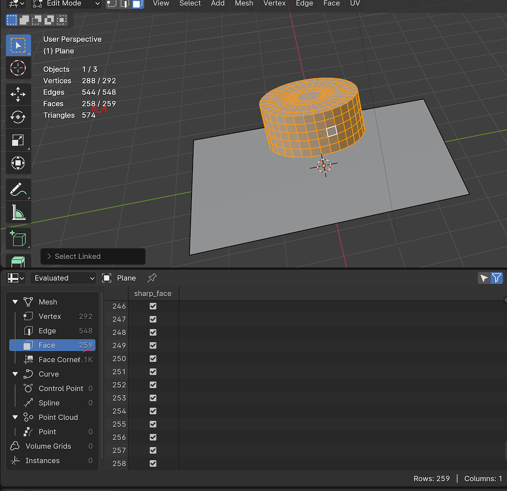 Is there an easy way I can isolate part of this mesh and make a ...