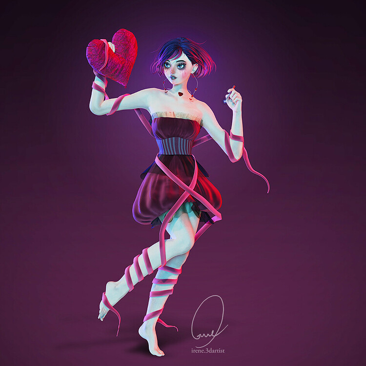 Heartbreak Girl Finished Projects Blender Artists Community heartbreak-girl-finished-projects-blender-artists-community