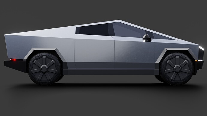 Tesla Cybertruck 8