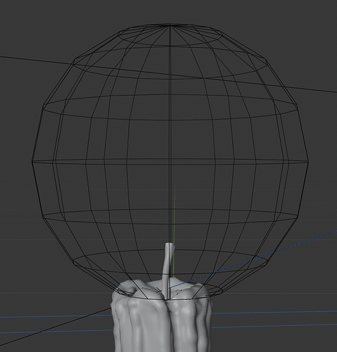 Flame Volumetric Projector