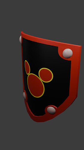 Kingdom Hearts Dream Shield