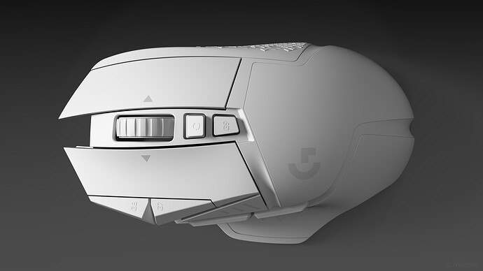 Logitech G502 HERO_M12