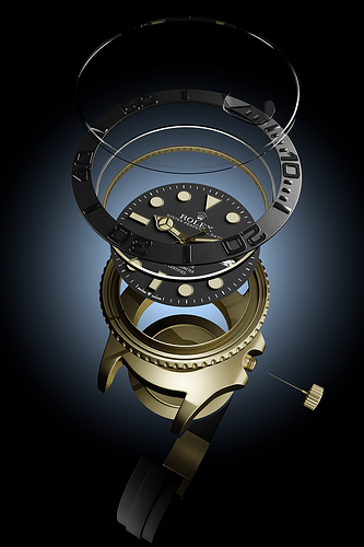 ROLEX expl view