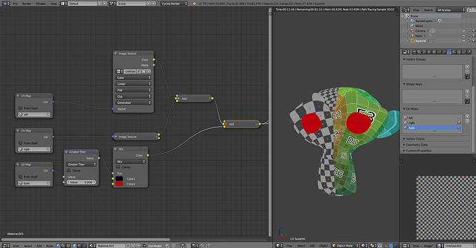 Multiple UV maps for one object - Materials and Textures - Blender ...
