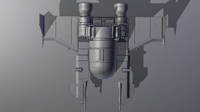 Spaceship Matcap 4